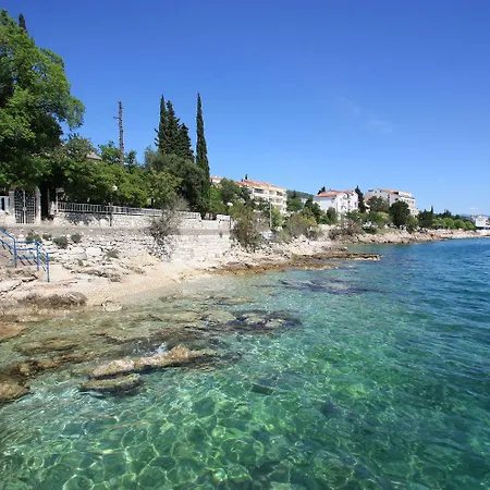 Modernes Direkt Am Mit Aussendusche, Meerblick, Wifi Appartamento Crikvenica