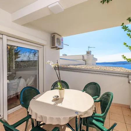 Appartamento Modernes Direkt Am Mit Aussendusche, Meerblick, Wifi *
